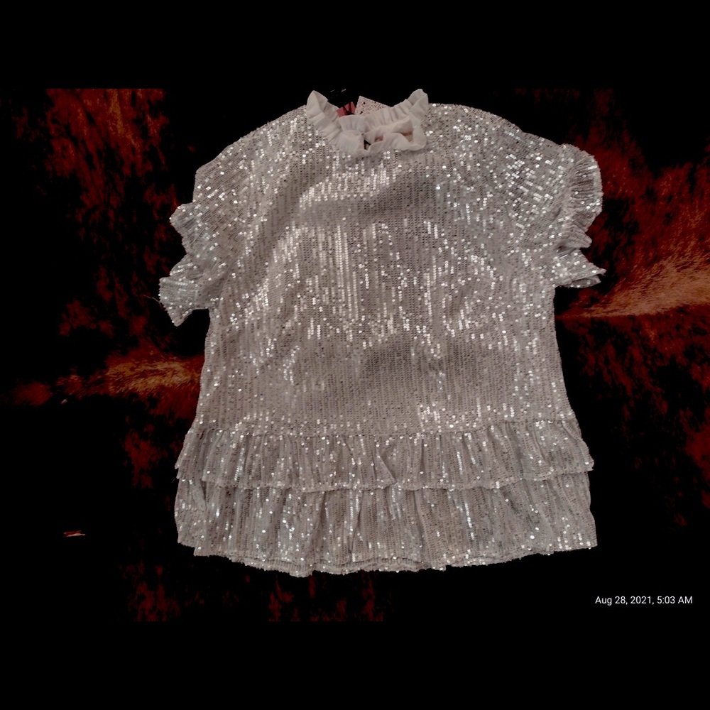 Andree sequins blouse